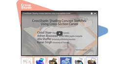 Desktop Screenshot of crossshade.com